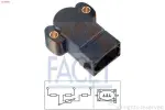 FACET Andur,  drosselklapiasend Made in Italy - OE Equivalent 10.5064