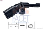 FACET abs andur / rattapöörete arv Made in Italy - OE Equivalent 21.0009
