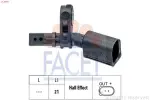 FACET abs andur / rattapöörete arv Made in Italy - OE Equivalent 21.0010