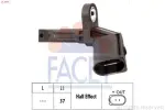 FACET abs andur / rattapöörete arv Made in Italy - OE Equivalent 21.0015