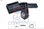 FACET abs andur / rattapöörete arv Made in Italy - OE Equivalent 21.0173