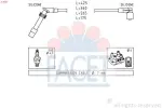 FACET süütejuhtmed / Süütesüsteemikomplekt Made in Italy - OE Equivalent 4.9531
