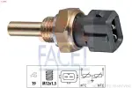 FACET Andur,  Jahutusvedeliku temp. Made in Italy - OE Equivalent 7.3192