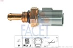 FACET Õlitemperatuuri andur Made in Italy - OE Equivalent 7.3234