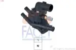 FACET Termostaat,  Jahutusvedelik Made in Italy - OE Equivalent 7.7950