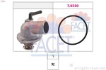 FACET Termostaat,  Jahutusvedelik Made in Italy - OE Equivalent 7.8157