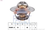 FACET Termostaat,  Jahutusvedelik Made in Italy - OE Equivalent 7.8202S