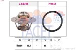 FACET Termostaat,  Jahutusvedelik Made in Italy - OE Equivalent 7.8239