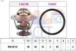 FACET Termostaat,  Jahutusvedelik Made in Italy - OE Equivalent 7.8289