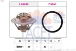 FACET Termostaat,  Jahutusvedelik Made in Italy - OE Equivalent 7.8304