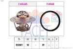 FACET Termostaat,  Jahutusvedelik Made in Italy - OE Equivalent 7.8322