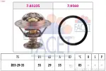 FACET Termostaat,  Jahutusvedelik Made in Italy - OE Equivalent 7.8323