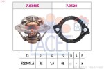 FACET Termostaat,  Jahutusvedelik Made in Italy - OE Equivalent 7.8331
