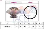 FACET Termostaat,  Jahutusvedelik Made in Italy - OE Equivalent 7.8410