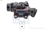 FACET Termostaat,  Jahutusvedelik Made in Italy - OE Equivalent 7.8429