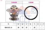 FACET Termostaat,  Jahutusvedelik Made in Italy - OE Equivalent 7.8432