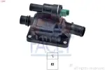 FACET Termostaat,  Jahutusvedelik Made in Italy - OE Equivalent 7.8486