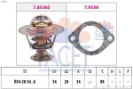 FACET Termostaat,  Jahutusvedelik Made in Italy - OE Equivalent 7.8536