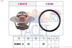 FACET Termostaat,  Jahutusvedelik Made in Italy - OE Equivalent 7.8547