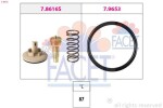 FACET  Termostaat,Jahutusvedelik Made in Italy - OE Equivalent 7.8616