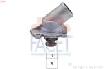 FACET Termostaat,  Jahutusvedelik Made in Italy - OE Equivalent 7.8653