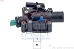 FACET Termostaat,  Jahutusvedelik Made in Italy - OE Equivalent 7.8671