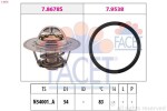 FACET Termostaat,  Jahutusvedelik Made in Italy - OE Equivalent 7.8678