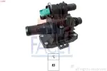 FACET Termostaat,  Jahutusvedelik Made in Italy - OE Equivalent 7.8708
