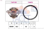 FACET Termostaat,  Jahutusvedelik Made in Italy - OE Equivalent 7.8712