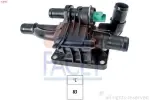 FACET Termostaat,  Jahutusvedelik Made in Italy - OE Equivalent 7.8734
