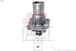 FACET Termostaat,  Jahutusvedelik Made in Italy - OE Equivalent 7.8738