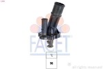 FACET  Termostaat,Jahutusvedelik Made in Italy - OE Equivalent 7.8751