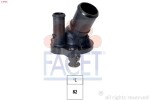 FACET Termostaat,  Jahutusvedelik Made in Italy - OE Equivalent 7.8756