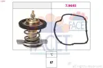 FACET Termostaat,  Jahutusvedelik Made in Italy - OE Equivalent 7.8784