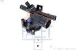 FACET Termostaat,  Jahutusvedelik Made in Italy - OE Equivalent 7.8785