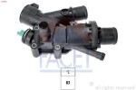 FACET Termostaat,  Jahutusvedelik Made in Italy - OE Equivalent 7.8790