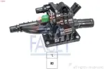 FACET Termostaat,  Jahutusvedelik Made in Italy - OE Equivalent 7.8792