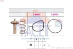 FACET Termostaat,  Jahutusvedelik Made in Italy - OE Equivalent 7.8826