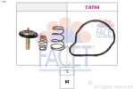 FACET Termostaat,  Jahutusvedelik Made in Italy - OE Equivalent 7.8841