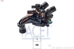 FACET  Termostaat,Jahutusvedelik Made in Italy - OE Equivalent 7.8863