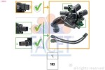 FACET Termostaat,  Jahutusvedelik Made in Italy - OE Equivalent 7.8866K