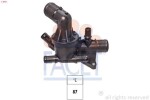 FACET Termostaat,  Jahutusvedelik Made in Italy - OE Equivalent 7.8951