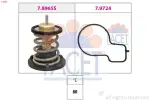 FACET Termostaat,  Jahutusvedelik Made in Italy - OE Equivalent 7.8965