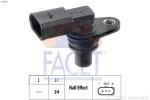 FACET Andur,  Nukkvõllipositsioon Made in Italy - OE Equivalent 9.0269