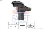 FACET Andur,  Nukkvõllipositsioon Made in Italy - OE Equivalent 9.0459