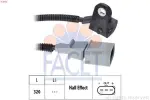 FACET Andur,  Nukkvõllipositsioon Made in Italy - OE Equivalent 9.0535