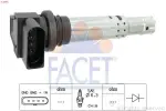 FACET  Süütepool Made in Italy - OE Equivalent 9.6374