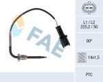 FAE Andur,  heitgaasitemperatuur 68091