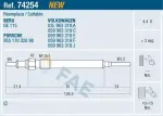 FAE Hõõgküünal 4,  4V 74254