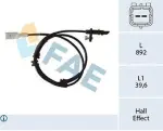 FAE abs andur / rattapöörete arv 78321